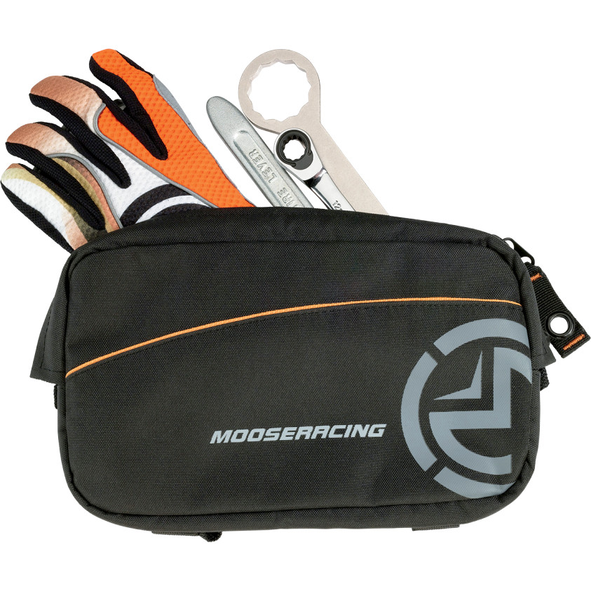 MOOSE RACING SPARE TUBE FENDER PACK TOOL BAG MOTORCYCLE OFFROAD MX ATV