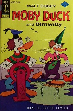 Moby Duck #25 VF+/NM- Whitman Variant File Copy