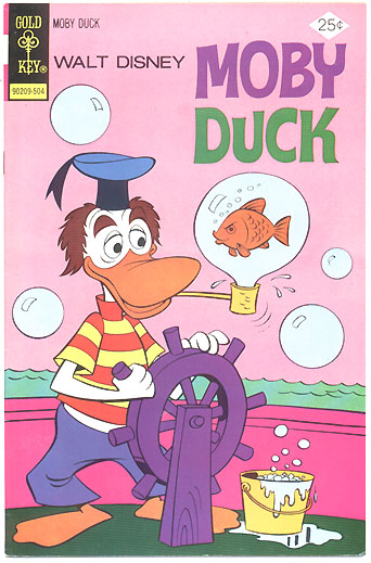 Moby Duck #17 VF+/NM- File Copy