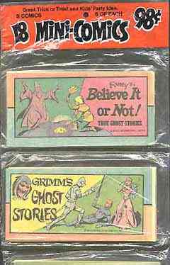 Rare Sealed 18 Pack Gold Key T Zone Grimms $200+