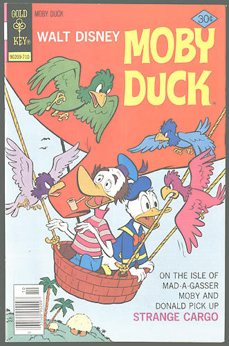 Moby Duck #28 VF File Copy