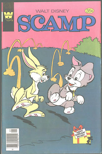 Scamp #45 NM- File Copy Gorgeous