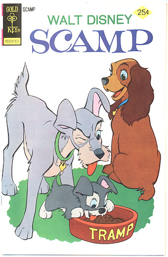 Scamp #26 VF+/NM- File Copy Gorgeous