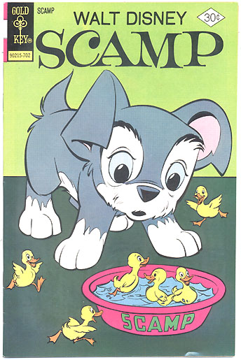 Scamp #33 VF+/NM- File Copy Gorgeous