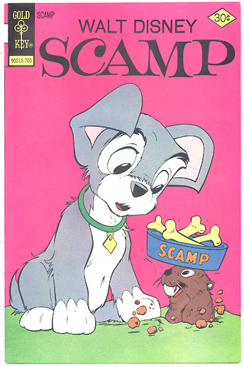 Scamp #35 VF+/NM- File Copy Gorgeous