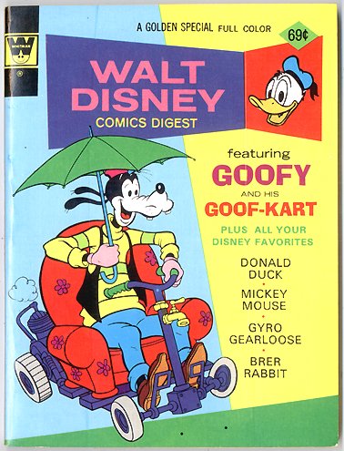 Walt Disney Comics Digest #43 VF/NM File Copy Barks