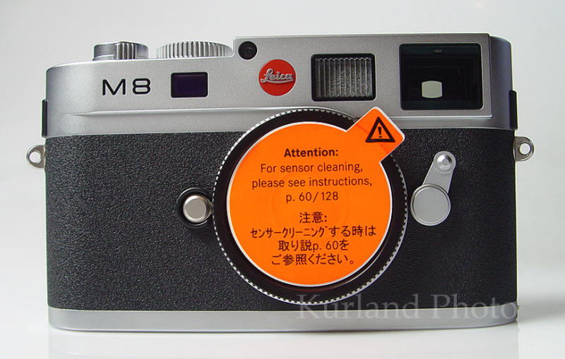 Leica M8 Chrome (Demo) Digital Camera