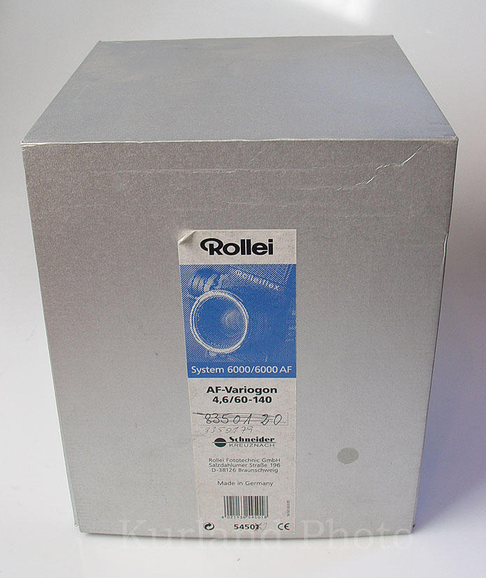 Rollei 60-140mm /4.6 AF Variogon HFT PQS Lens Schneider