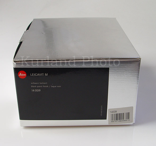 Leica Black Paint Leicavit M (Demo)