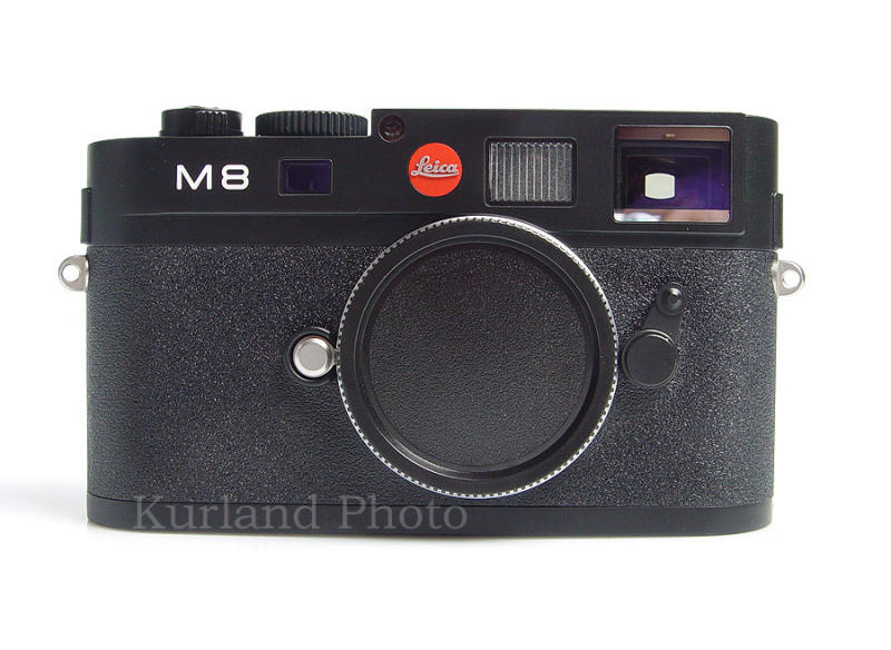 Leica M8 Black Camera Body (Demo)