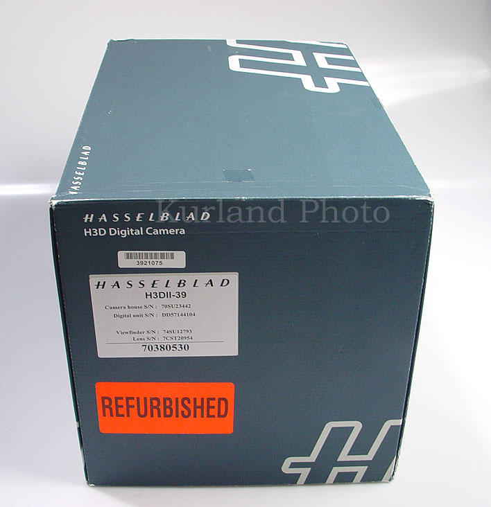 Hasselblad H3D II 39 Kit w/ 80mm Lens H3D-II 39MP