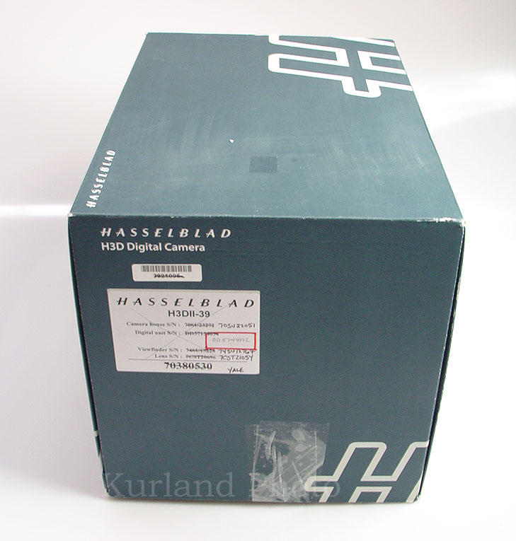 Hasselblad H3D II 39 Kit w/ 80mm Lens H3D-II 39MP