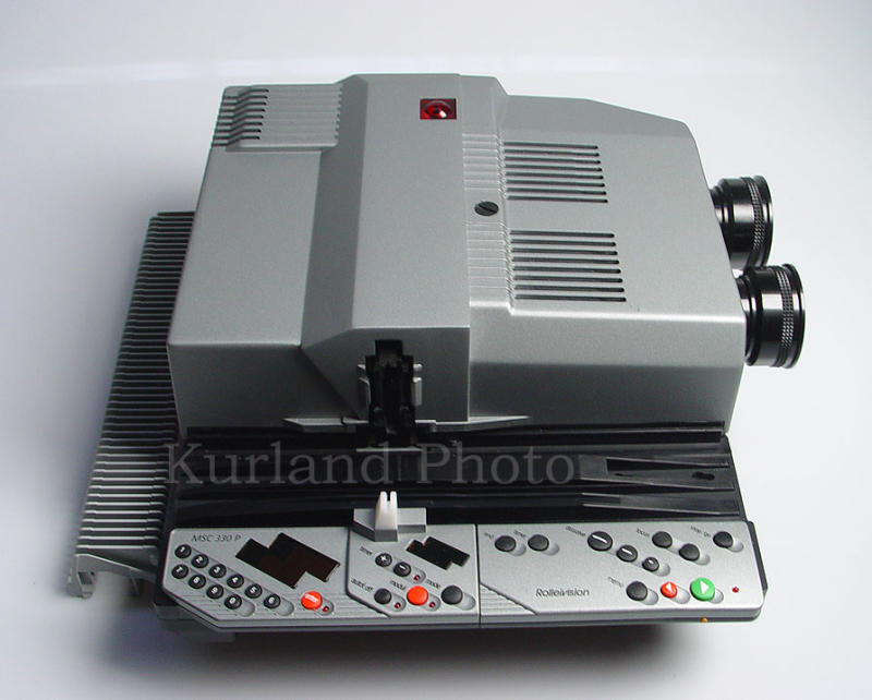 Rollei MSC 330 P Twin Slide Projector Rolleivision NEW