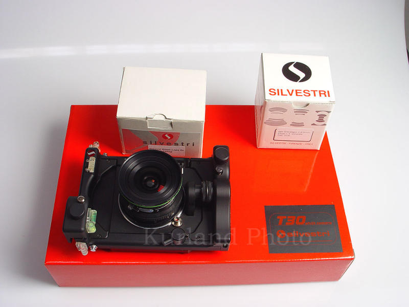 Silvestri T30 Shift Camera w 35mm APO Grandagon Lens