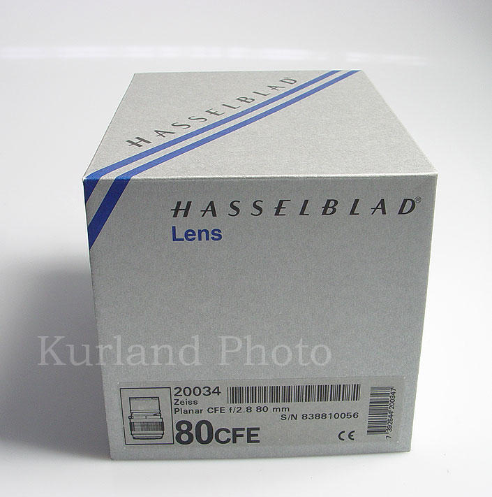 Hasselblad 80mm / 2.8 Planar CFE Lens
