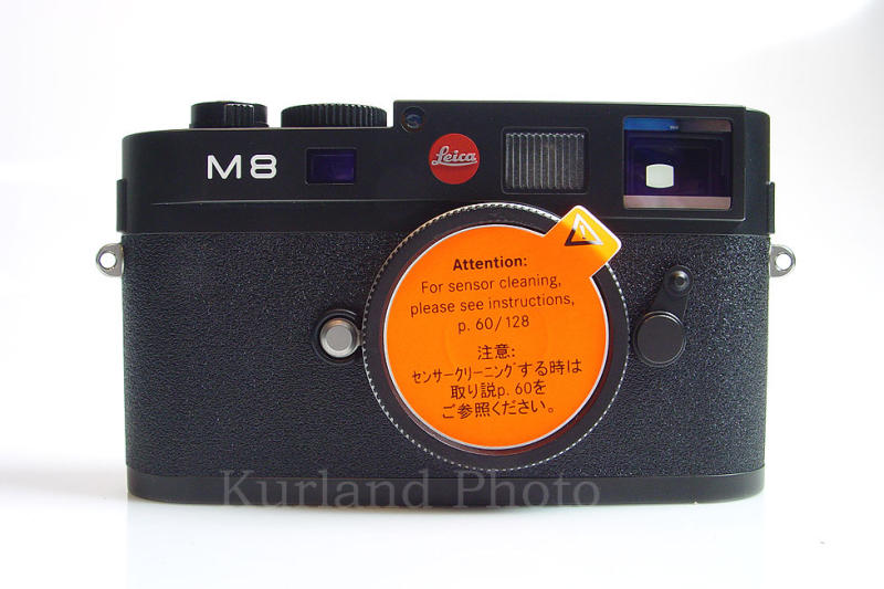Leica M8 Digital Camera - Rangefinder Body (Demo) Black