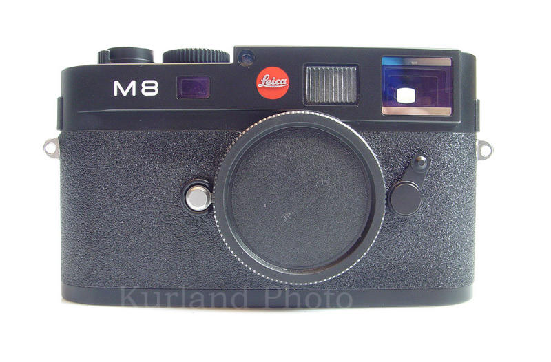 Leica M8 Digital Camera - Rangefinder Body (Demo) Black