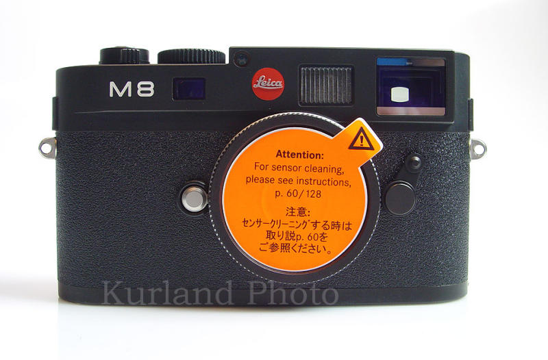 Leica M8 Digital Camera - Rangefinder Body (Demo) Black