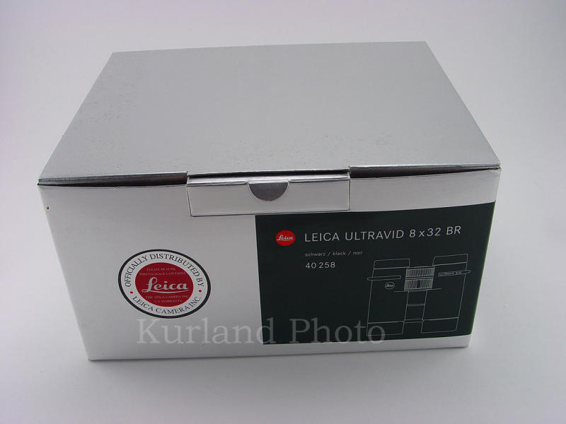 Leica 8X32 BR Binoculars 8 X 32 / Box / Warranty