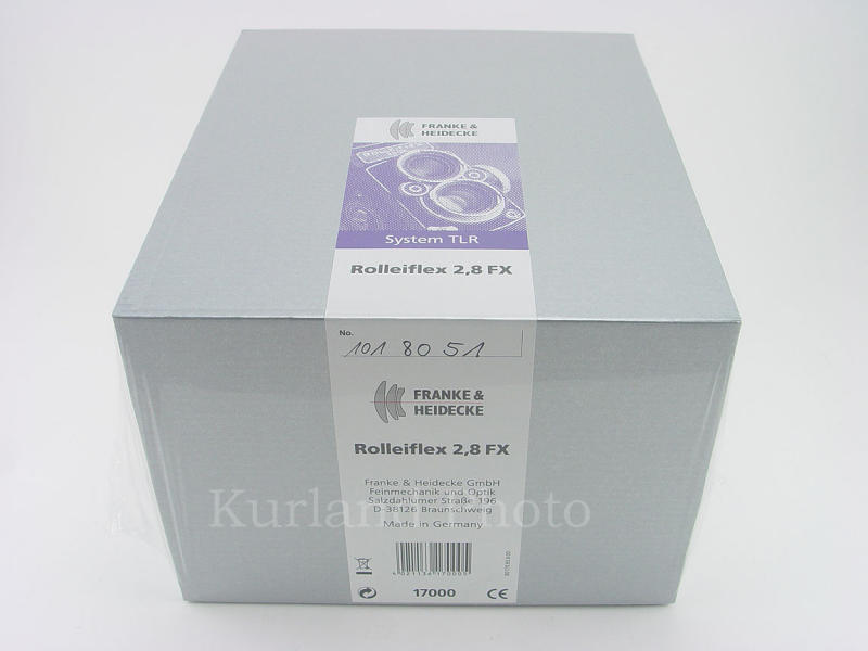 Rollei Rolleiflex 2.8 FX TLR Camera New / Sealed