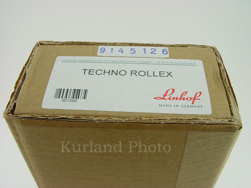 Linhof Techno Rollex 6X12 Film Back 6 X 12 Technorollex