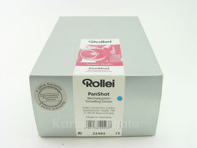 Rollei Rolleiflex Panshot Swiveling Device Pan Shot