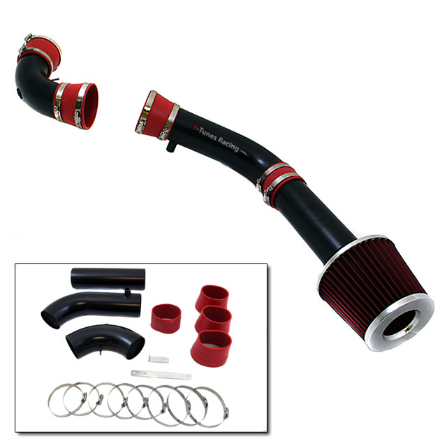 9497 Camaro Z28 5.7 V8 COLD AIR INTAKE KIT+RED Filter eBay