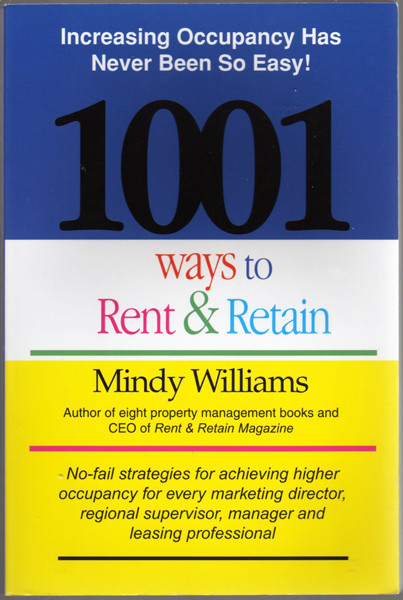 Thumbnail of 1001 Ways to Rent & Retain