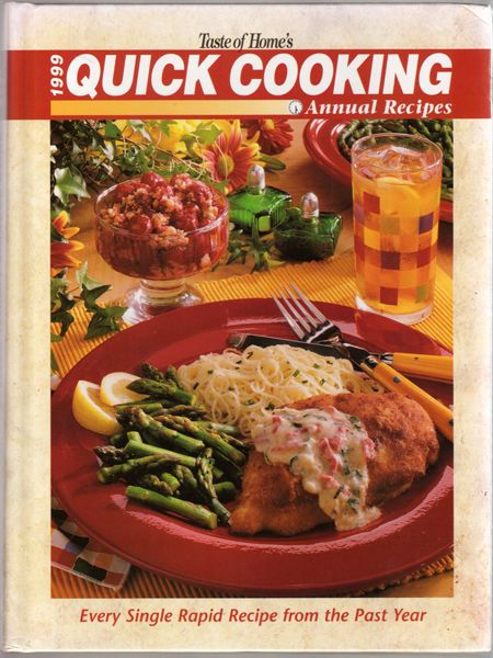 Thumbnail of Taste of Home's 1999 Quick Cooking Annual Recipes