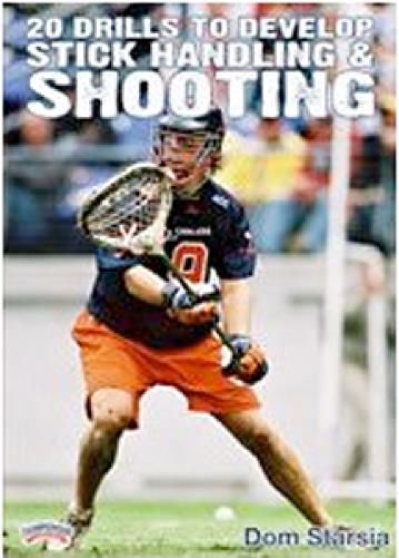 Thumbnail of Dom Starsia: 20 Drills to Develop Stick-Handling and Shooting (DVD)
