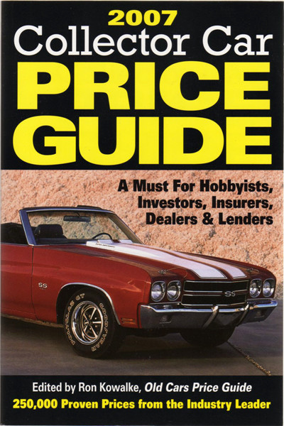 Thumbnail of 2007 Collector Car Price Guide (Standard Guide to Cars and Prices)
