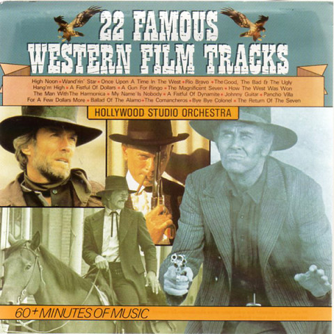 Thumbnail of 22 Famous Western Film Tracks