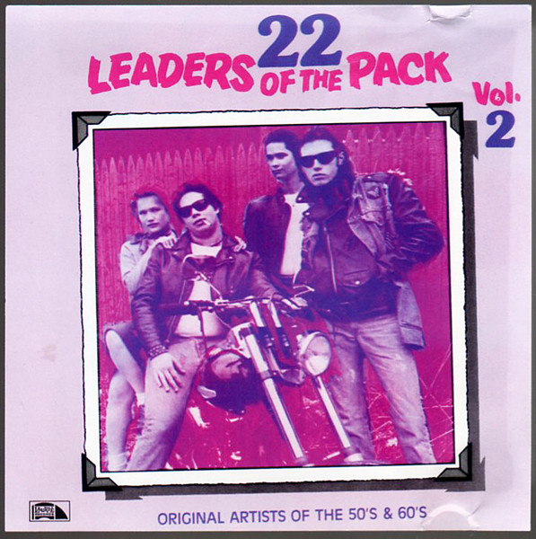 Thumbnail of 22 Leaders of the Pack, Vol. 2: Original Artists of the 50's and 60's