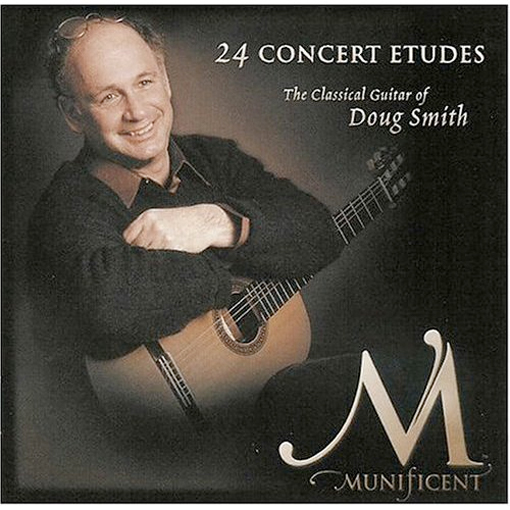 Thumbnail of 24 Concert Etudes -- The Classical Guitar of Doug Smith