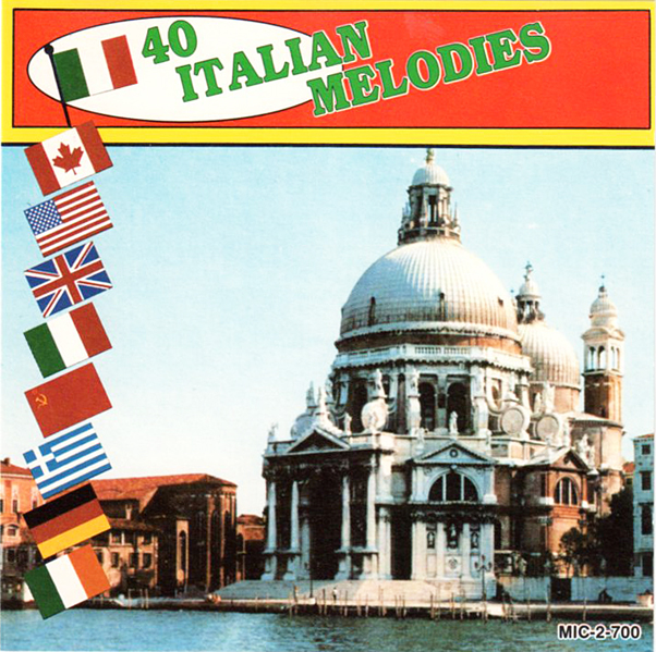 Thumbnail of 40 Italian Melodies