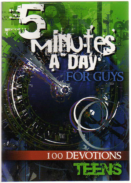 Thumbnail of 5 Minutes a Day for Guys: 100 Devotions, Teens