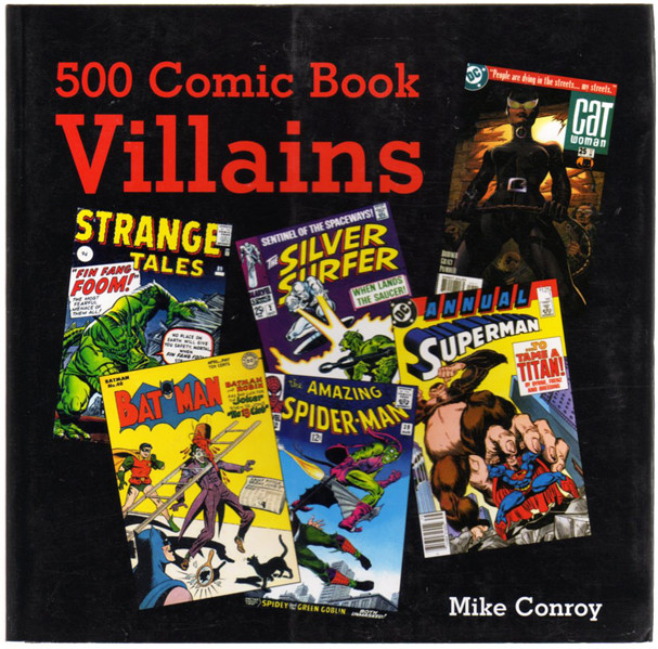 Thumbnail of 500 Comic Book Villains