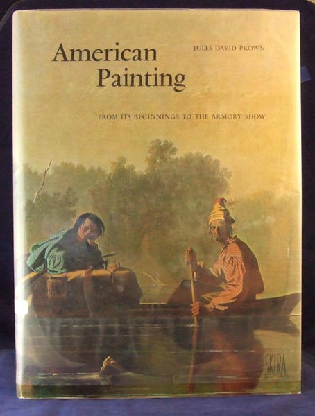 Thumbnail of American Painting: From its Beginnings to the Armory Show