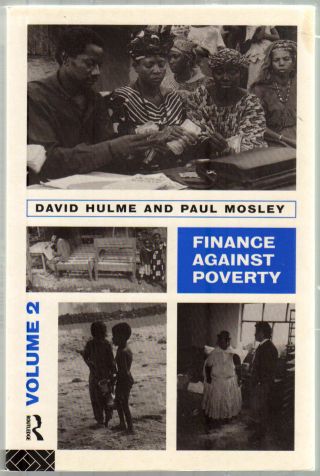Thumbnail of Finance Against Poverty Volume 2