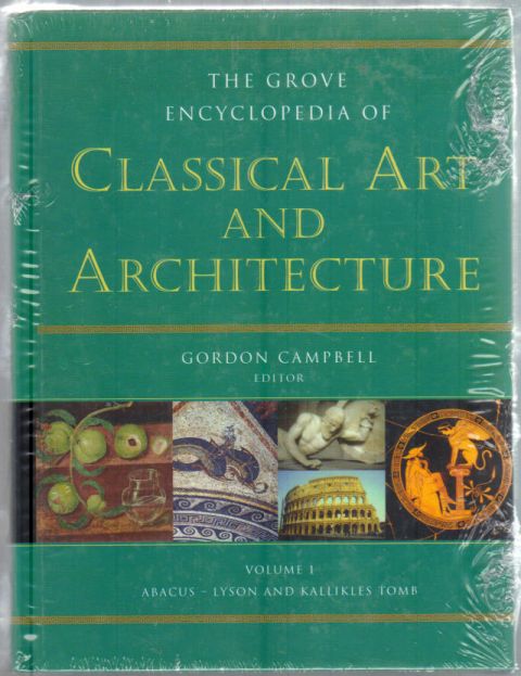 Thumbnail of The Grove Encyclopedia of Classical Art & Architecture (2 Volume Set)