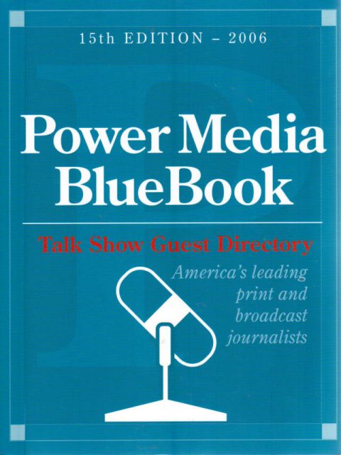 Thumbnail of Power Media Bluebook with Talk Show Guest Directory 2006
