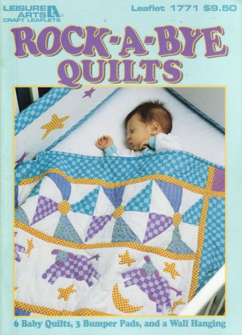 Thumbnail of Rock-A-Bye Quilts (Leisure Arts #1771)