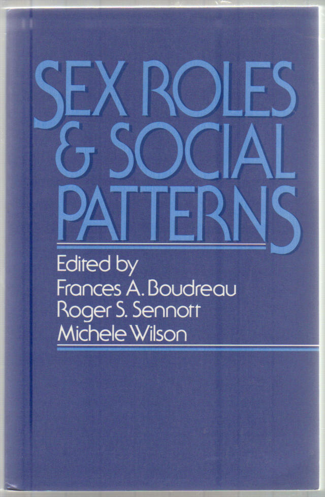 Thumbnail of Sex Roles and Social Patterns