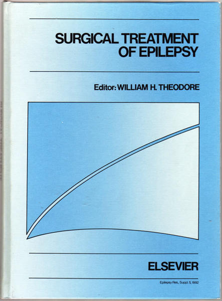 Thumbnail of Surgical Treatment of Epilepsy (Epilepsy Research Supplement)