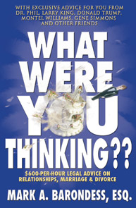 Thumbnail of What Were You Thinking?? $600-Per Hour Legal Advice on Relationships, Marriage &