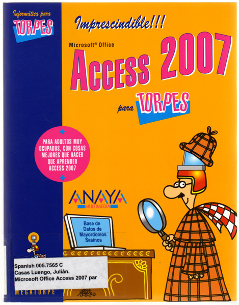 Thumbnail of Access 2007 (Spanish Edition)