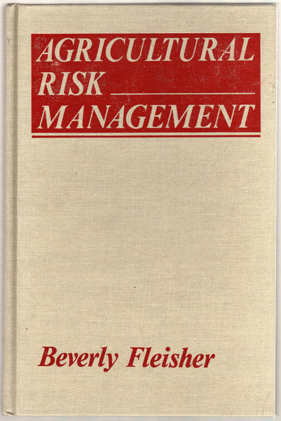 Thumbnail of Agricultural Risk Management