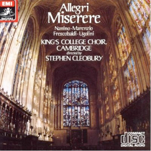 Thumbnail of Allegri: Miserere