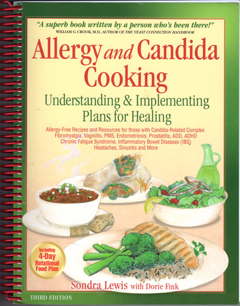 Thumbnail of Allergy and Candida Cooking: Understanding & Implementing Plans for Healing