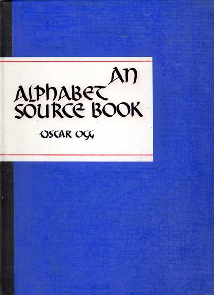 Thumbnail of An Alphabet Source Book